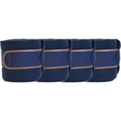 Kentucky Horsewear Bandagen Polar Fleece Navy Kentucky Horsewear Bandagen Polar Fleece Navy