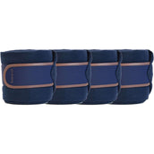 Kentucky Horsewear Bandagen Polar Fleece Navy Kentucky Horsewear Bandagen Polar Fleece Navy