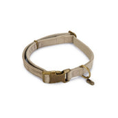 Designed by Lotte Hundehalsband Velura Samt Grau Designed by Lotte Hundehalsband Velura Samt Grau