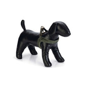 Designed by Lotte Hundegeschirr Velura Samt Grün Designed by Lotte Hundegeschirr Velura Samt Grün