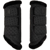 BR Dressage Boots Fae Majestic Fake Fur Meteorite BR Dressage Boots Fae Majestic Fake Fur Meteorite