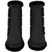 BR Dressage Boots Fae Majestic Fake Fur Meteorite BR Dressage Boots Fae Majestic Fake Fur Meteorite