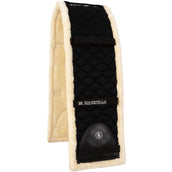 BR Longierunterlage Kunstfell Schwarz/Naturell BR Longierunterlage Kunstfell Schwarz/Naturell