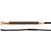 Premiere Dressurgerte Flower Schwarz/Roségold Premiere Dressurgerte Flower Schwarz/Roségold