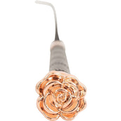 Premiere Dressurgerte Flower Schwarz/Roségold Premiere Dressurgerte Flower Schwarz/Roségold