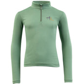 BR Shirt Zip-up Mini Horse Feldspar BR Shirt Zip-up Mini Horse Feldspar