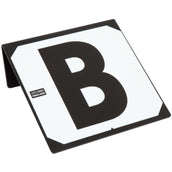 Stubbs Reitplatzbuchstaben Hook-On Basissatz Schwarz Stubbs Reitplatzbuchstaben Hook-On Basissatz Schwarz