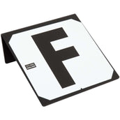 Stubbs Reitplatzbuchstaben Hook-On Basissatz Schwarz Stubbs Reitplatzbuchstaben Hook-On Basissatz Schwarz