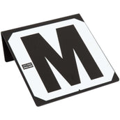 Stubbs Reitplatzbuchstaben Hook-On Basissatz Schwarz Stubbs Reitplatzbuchstaben Hook-On Basissatz Schwarz