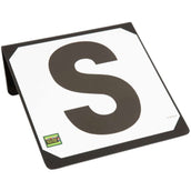 Stubbs Reitplatzbuchstaben Hook-On Erweiterung Schwarz Stubbs Reitplatzbuchstaben Hook-On Erweiterung Schwarz