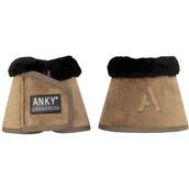 ANKY Hufglocken Velvet Fur ATB242004 Teak ANKY Hufglocken Velvet Fur ATB242004 Teak