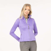 ANKY Jacke Technostretch Taped Paisley Purple ANKY Jacke Technostretch Taped Paisley Purple