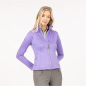 ANKY Jacke Technostretch Taped Paisley Purple ANKY Jacke Technostretch Taped Paisley Purple