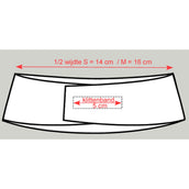 BR Plastron Modena Seide Weiß BR Plastron Modena Seide Weiß