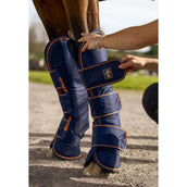 Bucas Transportgamaschen Therapy Navy Orange Bucas Transportgamaschen Therapy Navy Orange