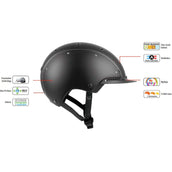 Casco Reithelm Champ-3 Prime Black Casco Reithelm Champ-3 Prime Black