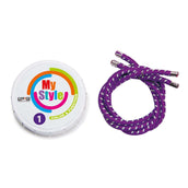 Casco Crystal Strip MyStyle Reflex Lila Reflective Casco Crystal Strip MyStyle Reflex Lila Reflective