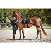 Catago Schabracke FIR-Tech mit Gummizug Dressur Schwarz Catago Schabracke FIR-Tech mit Gummizug Dressur Schwarz
