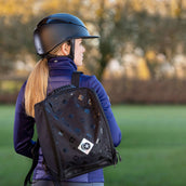 Charles Owen Helmtasche Convertible Schwarz Charles Owen Helmtasche Convertible Schwarz