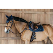 Dyon Brustgeschirr 5 points mit Gummizug Braun Dyon Brustgeschirr 5 points mit Gummizug Braun