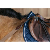 Dyon Brustgeschirr New English mit Gummizug Braun Dyon Brustgeschirr New English mit Gummizug Braun