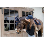 Dyon Brustgeschirr New English mit Gummizug Braun Dyon Brustgeschirr New English mit Gummizug Braun