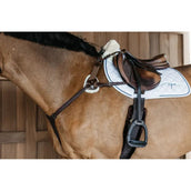 Dyon Brustgeschirr 5 points New English mit Gummizug Braun Dyon Brustgeschirr 5 points New English mit Gummizug Braun