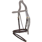 Dyon Reithalfter Gewebt Braun Dyon Reithalfter Gewebt Braun