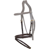 Dyon Reithalfter Gewebt Braun Dyon Reithalfter Gewebt Braun