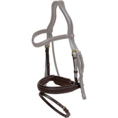 Dyon Reithalfter Pull-Back Geflochten Braun Dyon Reithalfter Pull-Back Geflochten Braun