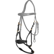 Dyon Reithalfter Hybrid Elastisch Schwarz Dyon Reithalfter Hybrid Elastisch Schwarz