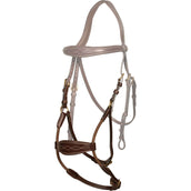 Dyon Reithalfter Hybrid Elastisch Braun Dyon Reithalfter Hybrid Elastisch Braun