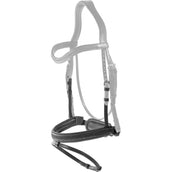 Dyon Reithalfter Flash Pull-Back Geflochten Schwarz Dyon Reithalfter Flash Pull-Back Geflochten Schwarz