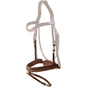 Dyon Reithalfter Flash Pull-Back Geflochten Braun Dyon Reithalfter Flash Pull-Back Geflochten Braun