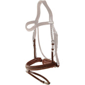 Dyon Reithalfter Flash Pull-Back Geflochten Braun Dyon Reithalfter Flash Pull-Back Geflochten Braun