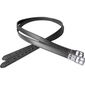 Dyon Steigbügelriemen Premium Soft Schwarz Dyon Steigbügelriemen Premium Soft Schwarz