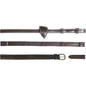 Dyon Zügel 1/2 8 Stops Soft Leder Braun Dyon Zügel 1/2 8 Stops Soft Leder Braun