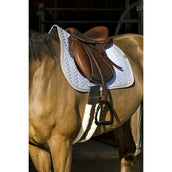 EQUITHÈME Schabracke Softy Jumping Hellblau EQUITHÈME Schabracke Softy Jumping Hellblau