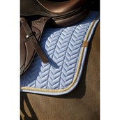 EQUITHÈME Schabracke Softy Jumping Hellblau EQUITHÈME Schabracke Softy Jumping Hellblau
