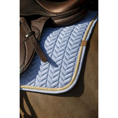EQUITHÈME Schabracke Softy Jumping Hellblau EQUITHÈME Schabracke Softy Jumping Hellblau