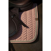 EQUITHÈME Schabracke Softy Jumping Lachsrosa EQUITHÈME Schabracke Softy Jumping Lachsrosa