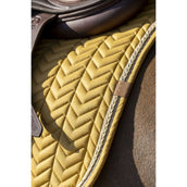 EQUITHÈME Schabracke Softy Jumping Senf EQUITHÈME Schabracke Softy Jumping Senf