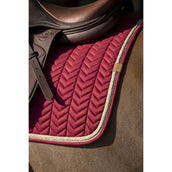 EQUITHÈME Schabracke Softy Jumping Burgunderrot EQUITHÈME Schabracke Softy Jumping Burgunderrot