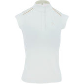 EQUITHÈME Turniershirt Brussels Weiß EQUITHÈME Turniershirt Brussels Weiß