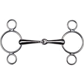 Feeling Pessoa Gebiss Edelstahl Massiv 21mm Feeling Pessoa Gebiss Edelstahl Massiv 21mm