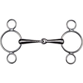 Feeling Pessoa Gebiss Edelstahl Massiv 21mm Feeling Pessoa Gebiss Edelstahl Massiv 21mm