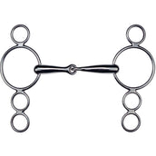 Feeling Pessoa Gebiss Edelstahl Massiv 17mm Feeling Pessoa Gebiss Edelstahl Massiv 17mm