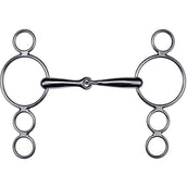 Feeling Pessoa Gebiss Edelstahl Massiv 17mm Feeling Pessoa Gebiss Edelstahl Massiv 17mm