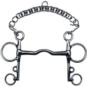 Feeling Pelham Edelstahl Ungebrochen 14mm Feeling Pelham Edelstahl Ungebrochen 14mm