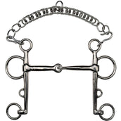 Feeling Pelham Gebrochen Vernickelter Stahl Feeling Pelham Gebrochen Vernickelter Stahl